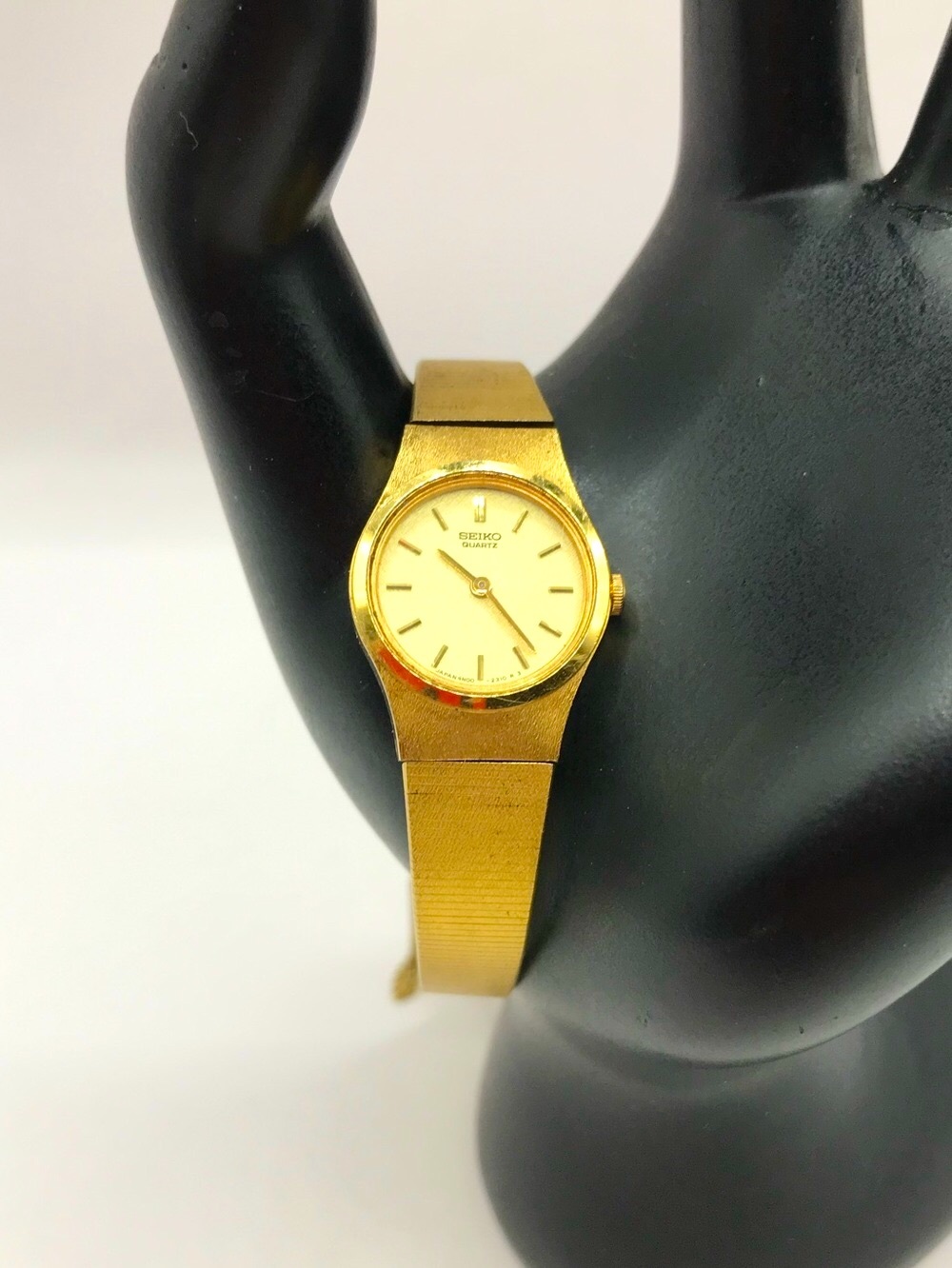 Seiko Women’s Gold-Tone Quartz Bracelet Watch